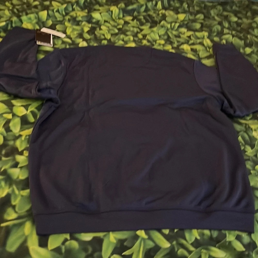 Callaway Golf® Callaway Golf Performance Crew Neck Sweatshirt, Peacoat, S, NWT​ - Picture 11 of 11